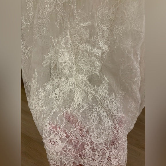 Christina Wu Long Sleeve Lace Bridal Gown #15622 - Picture 12 of 17